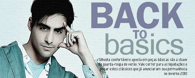 Peças básicas e silhueta relaxada são máximas no inverno 2010