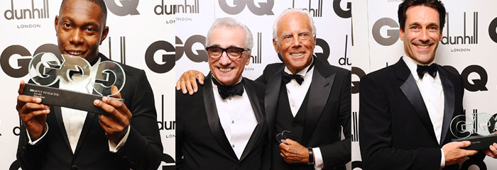 Os homens do ano da GQ UK