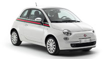 Fiat 500 by Gucci