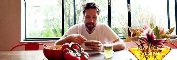 Herchcovitch na intimidade