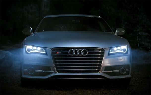 Audi S7 exibirá comercial no Super Bowl