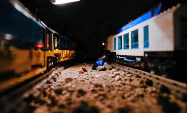 Lego Stop Motion