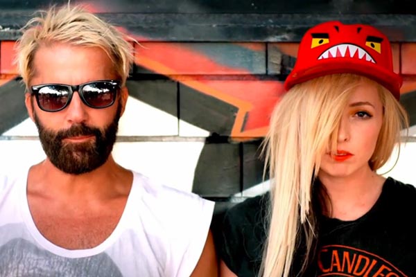 “The Ting Tings” em estúdio!