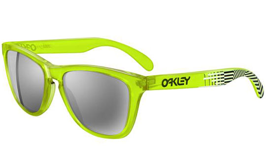 Nova edição limitada de Oakley Frogskins