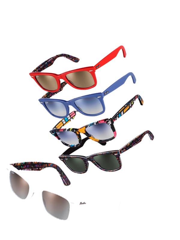 Ray-Ban “Rare Prints”