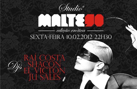 Anos 90 na Victoria Haus!!!