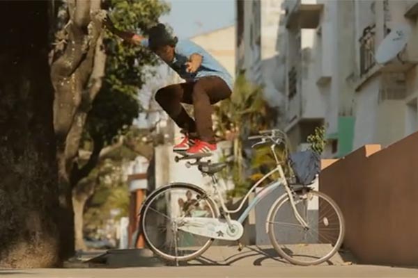 Adidas Skateboarding em Maputo