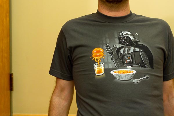 Para os fãs de Star Wars