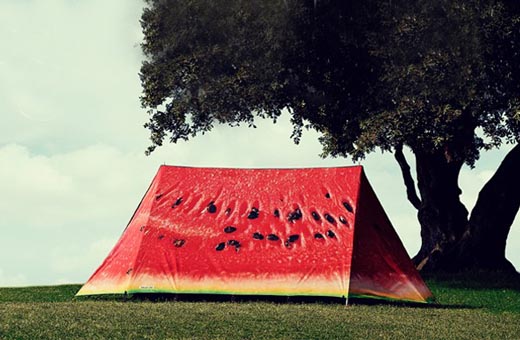 As barracas da Field Candy