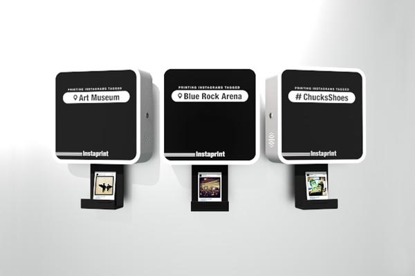 Instaprint – Localização Photo Based Booth para Instagram