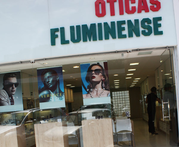 Óticas Fluminense lança Loja Conceito