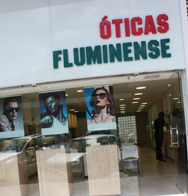 Óticas Fluminense lança Loja Conceito