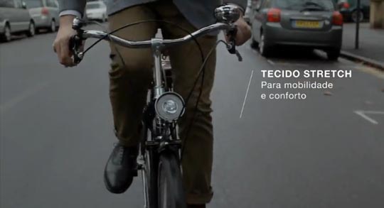 Levi’s® Commuter ganha nova coleção