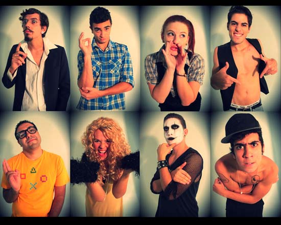 Cia2tempoS estréia Amatores – A comédia