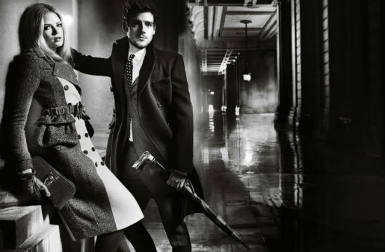 Burberry Outono-inverno 2013