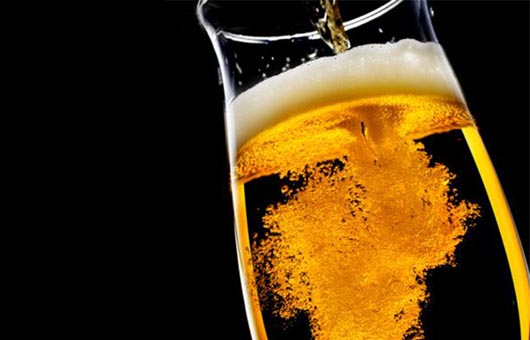 Beber cerveja é bom!