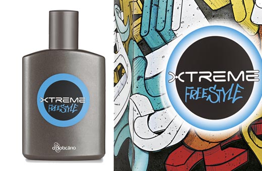 Xtreme Freestyle, de OBoticário