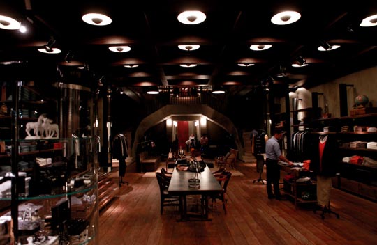 Barber Shop Noir, Le Lis