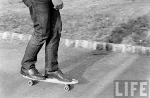 Skate nos anos 60