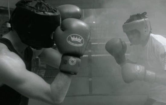 O boxe da Lodge Fitzroy