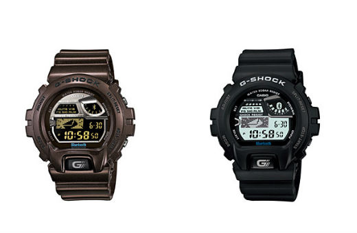 G-Shock com tecnologia Bluetooth