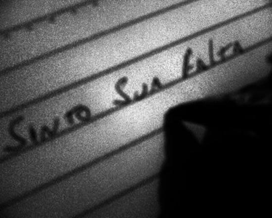 Sobre a falta que você me faz