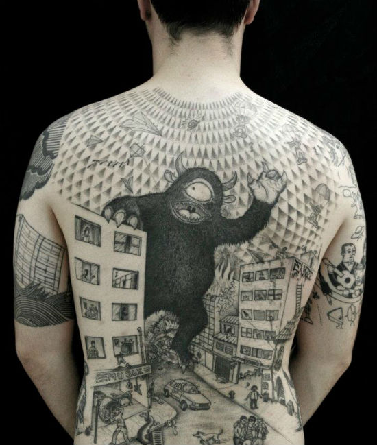 Selecionamos 5 super estúdios de tatuagem da cidade