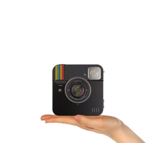 Câmera do Instagram vai mesmo sair do papel