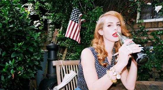 Lana Del Rey “My pussy tastes like Pepsi Cola”