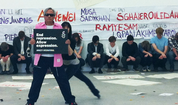 “Gangnam for Freedom”