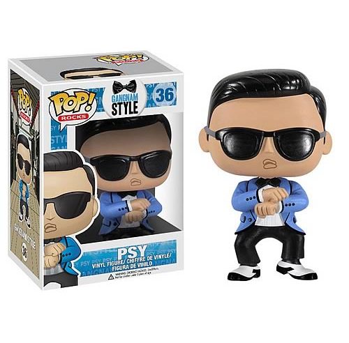 “Gangnam Style” na prateleira