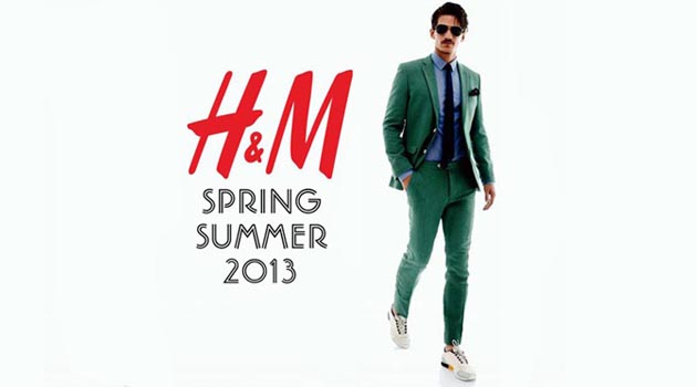 Lookbook H&M SS 2013