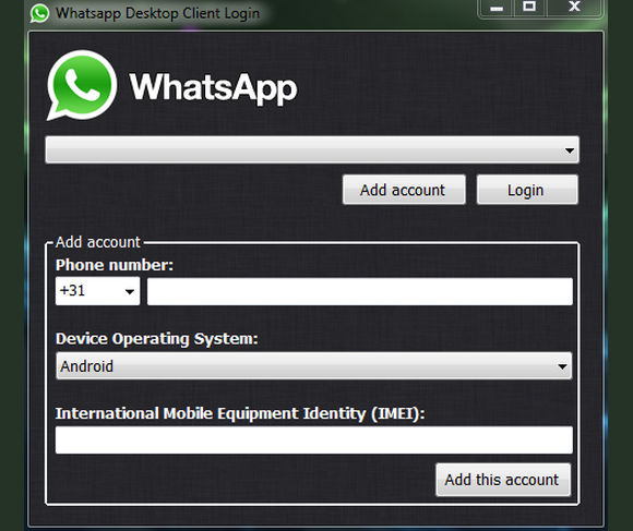 WhatsApp vai virar programa para o Windows