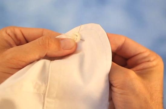 Como pregar botão em uma camisa (sem sofrimento)