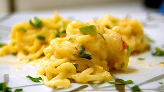 Que tal uma receita de Miojo gourmet?