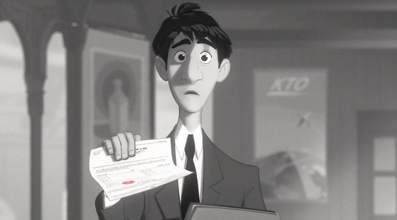 Assista a brilhante animação “PaperMan”, da Disney