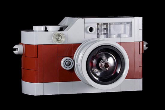 Aprenda a montar sua própria câmera.. de LEGO!