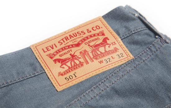 Jeans Levi´s 501® ganha versões color