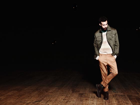 Veja o making of do editorial de inverno 2013 com João P. Teles