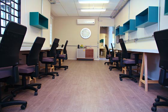 Conheça o novo espaço de coworking paulistano