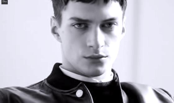 Veja o vídeo da Dior Homme Fall 2013 Collection