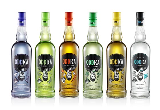 Vodca sabor Wasabi? Conheça a Oddka by Wyborowa