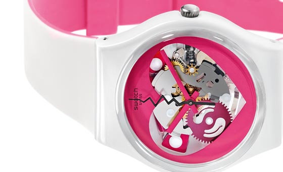 O Swatch especial para o Dia dos Namorados
