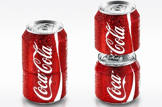 A latinha de Coca-cola que pode ser compartilhada