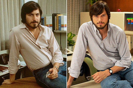 Ashton Kutcher como Steve Jobs no trailer de “Jobs”