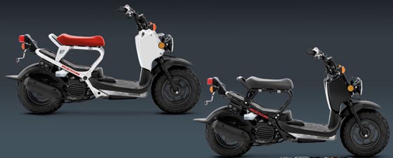 Ruckus, a scooter da Honda
