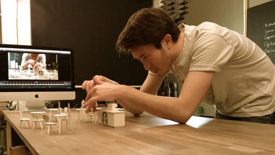 A animação incrível do designer Rogier Wieland para a Starbucks