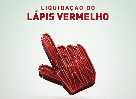 Liquidação Lápis Vermelho ganha novo formato