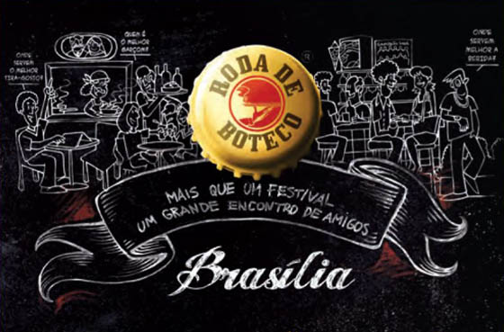 Festival Roda de Boteco vai até 17 de agosto