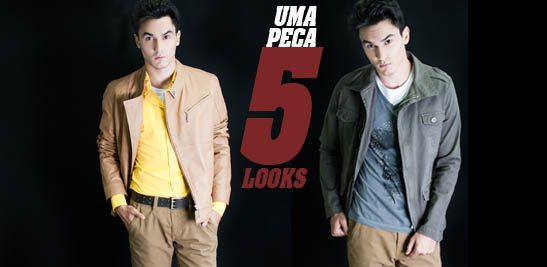 Seção nova – Uma peça, cinco looks: Calça Chino